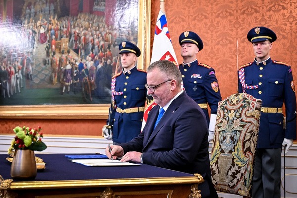 Jmenovani Bednarika