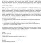 ODESLALI JSME DOPIS NA MINISTERSTVO A ZÁSTUPCŮM SŽ 3