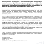 ODESLALI JSME DOPIS NA MINISTERSTVO A ZÁSTUPCŮM SŽ 5